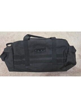 SOG Black Duffel Bag